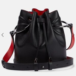 Christian Louboutin side bucket bag